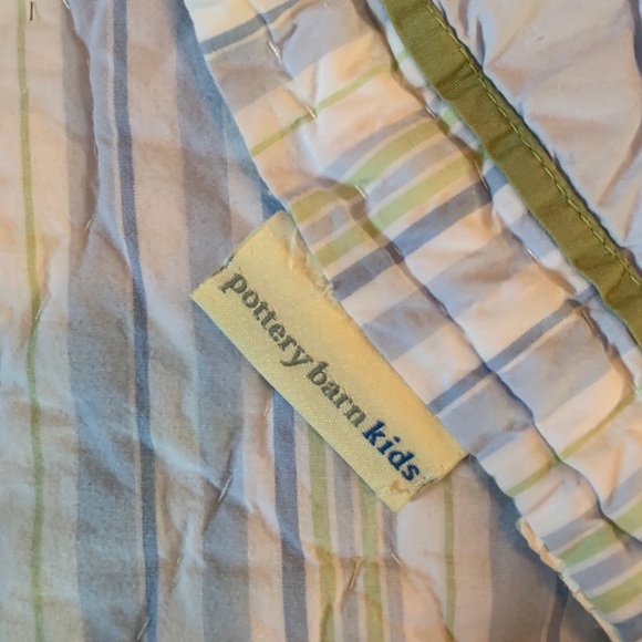 Pottery Barn Kids Other Pottery Barn Crib Bedding Poshmark
